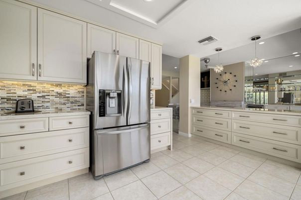 Interior, Kitchen, Pendant Lights, Recessed Lighting