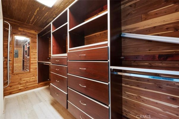 Interior, Walk-in Closets, Wooden Ceilings, Wood Texture Flooring, Wooden Walls