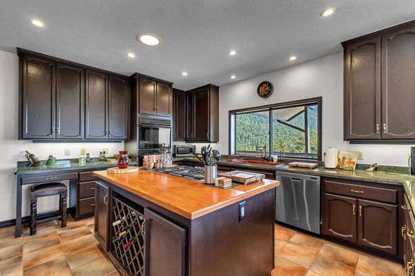 Interior, Kitchen, Recessed Lighting