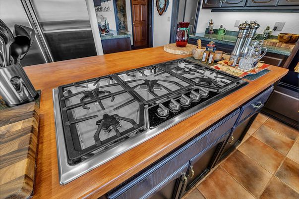 Interior, Kitchen, Stainless Steel Appliances