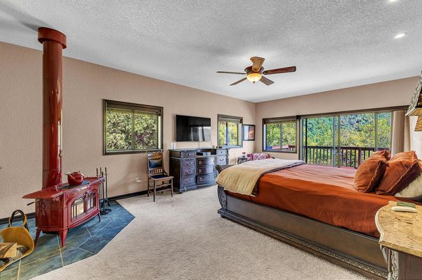 Bedroom, Home Office, Interior, Recessed Lighting