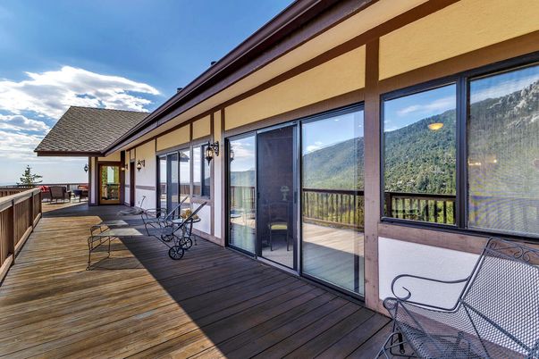 Exterior, Wood Texture Flooring