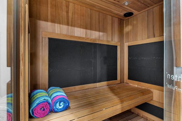 Interior, Sauna Room