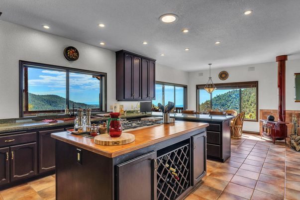 Interior, Kitchen, Pendant Lights, Recessed Lighting