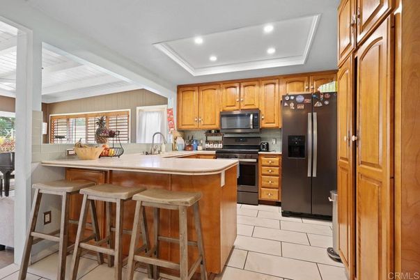 Interior, Kitchen, Recessed Lighting