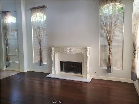 Fireplace, Interior, Wood Texture Flooring