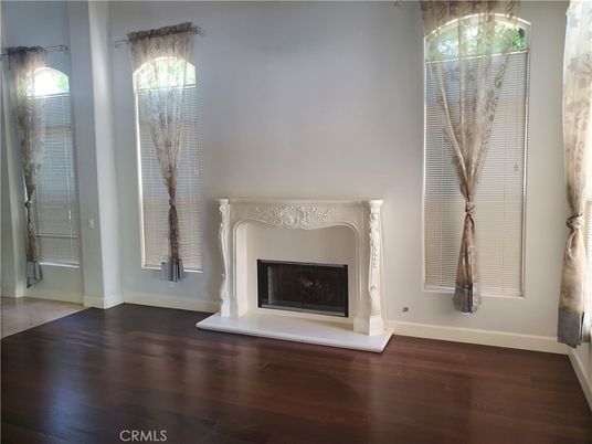 Fireplace, Interior, Wood Texture Flooring
