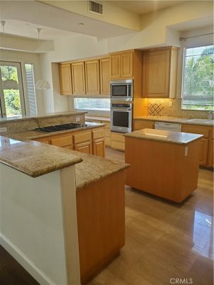 Interior, Kitchen, Pendant Lights
