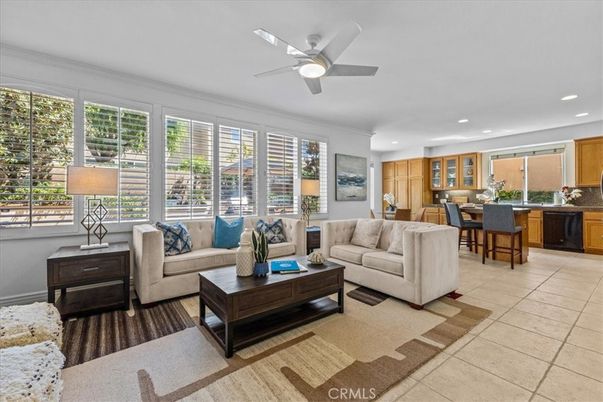 Dining room, Interior, Kitchen, Living room, Recessed Lighting