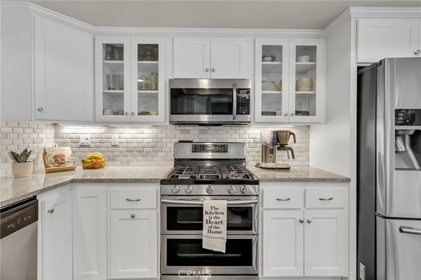 Interior, Kitchen, Stainless Steel Appliances