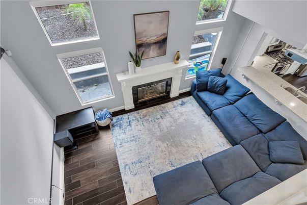 Fireplace, Interior, Living room, Wood Texture Flooring