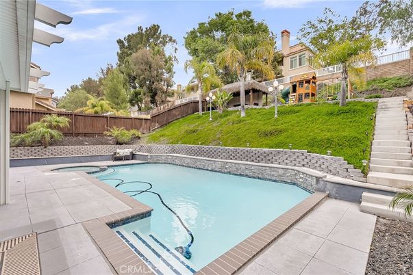Backyard, Exterior, Pool