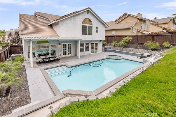 Backyard, Exterior, Pool