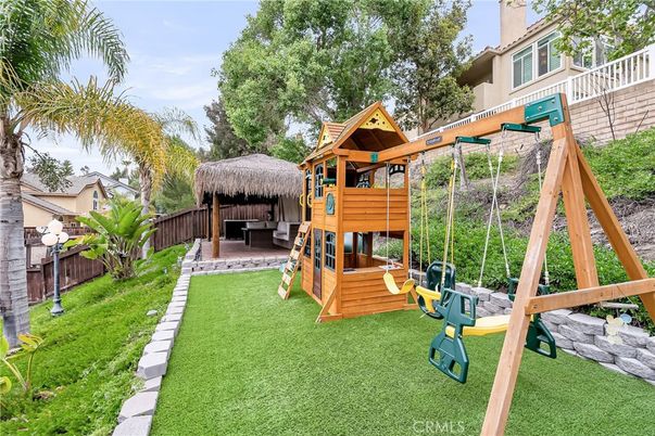 Backyard, Exterior, Playground