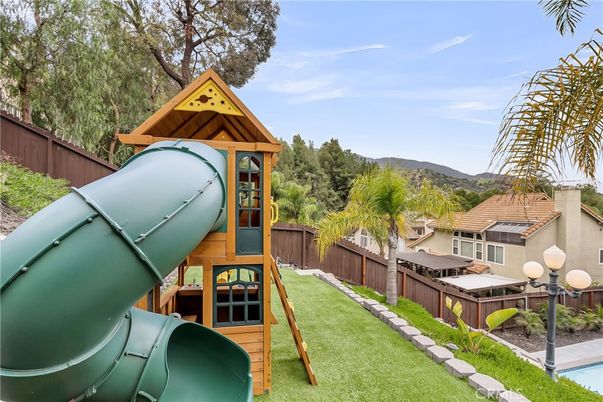 Backyard, Exterior, Playground
