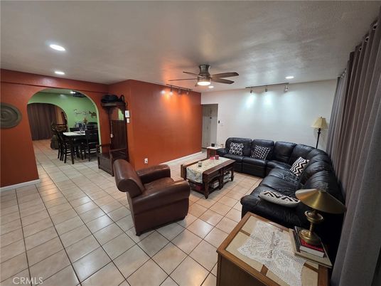 Dining room, Interior, Living room, Recessed Lighting