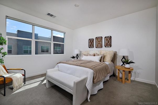 Bedroom, Interior