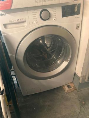 Interior, Utility Closets, Washer