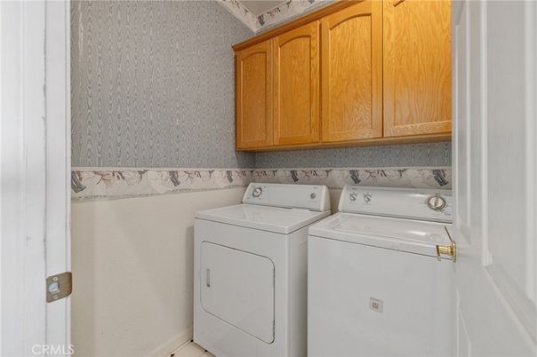 Interior, Utility Closets, Washer