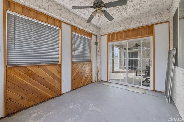 Empty room, Interior, Wooden Walls