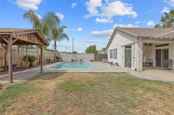 Backyard, Exterior, Pool