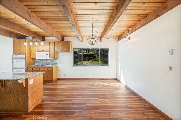 Interior, Kitchen, Wooden Beams, Wooden Ceilings, Wood Texture Flooring