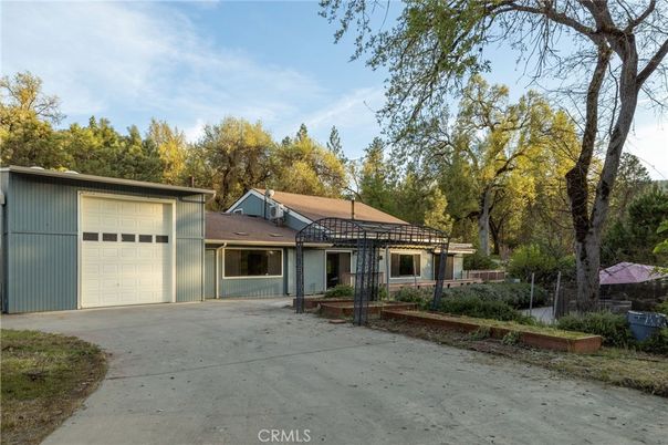Attached, Backyard, Exterior, Facade, Ranch