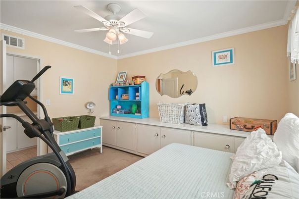 Bedroom, Fitness Equipment, Interior