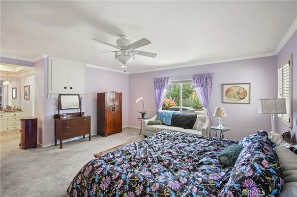 Bedroom, Interior, Pendant Lights