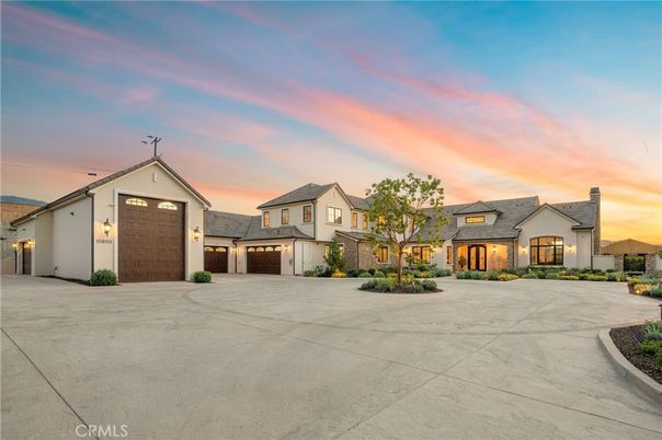 Attached, Backyard, Exterior, Facade, French Provincial