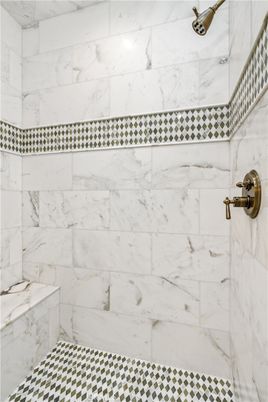 Bathroom, Interior, Marble Walls