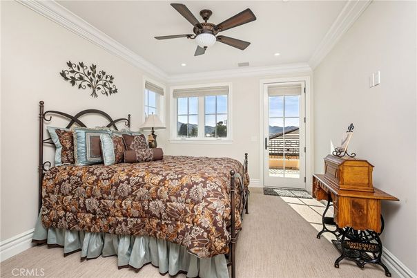 Bedroom, Home Office, Interior, Recessed Lighting