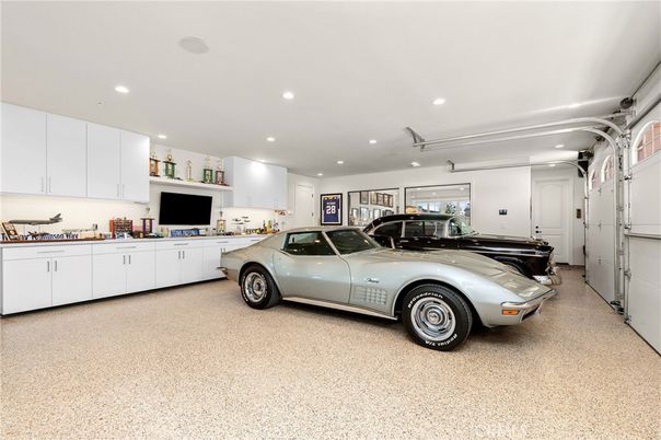 Garage, Interior, Recessed Lighting