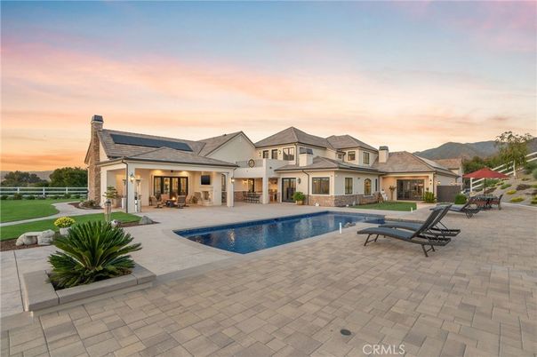 Exterior, Pool, Solar Panels