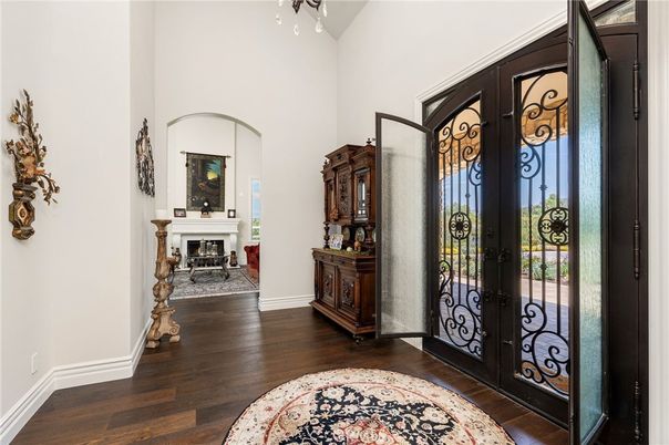 Fireplace, Interior, Wood Texture Flooring
