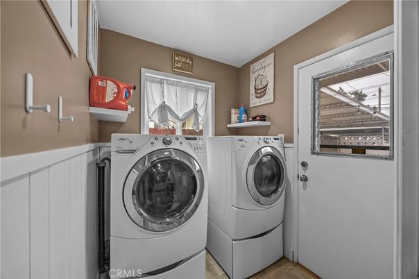 Interior, Utility Closets, Washer