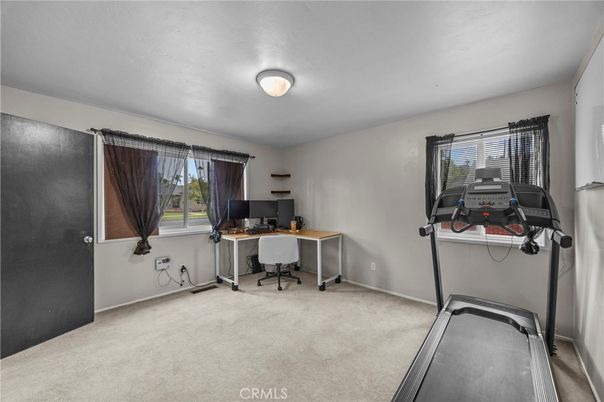 Fitness Equipment, Home Office, Interior