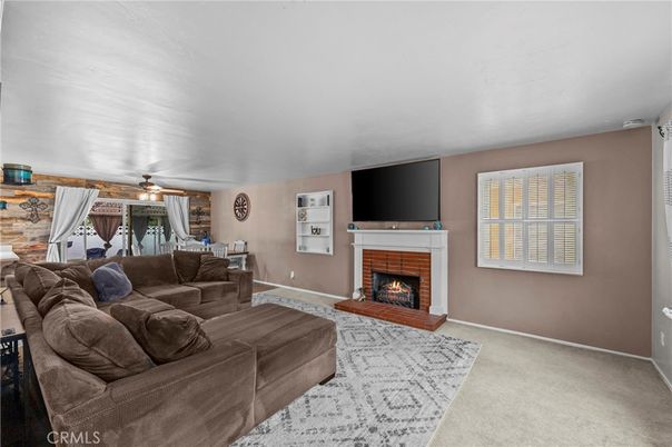 Fireplace, Interior, Living room