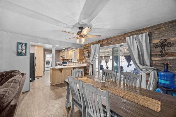 Dining room, Interior, Kitchen, Wood Texture Flooring, Wooden Walls
