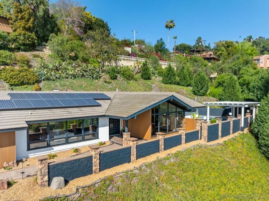 Exterior, Solar Panels