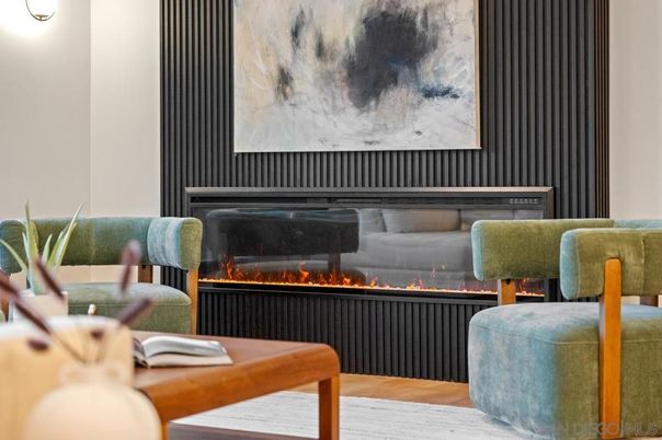 Fireplace, Interior