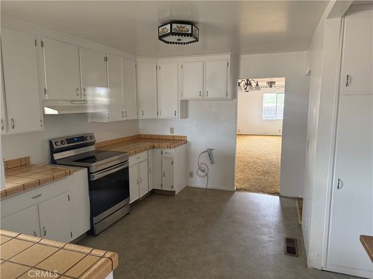 Interior, Kitchen, Tile Countertops