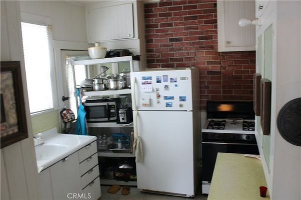 Interior, Kitchen, Stone Walls