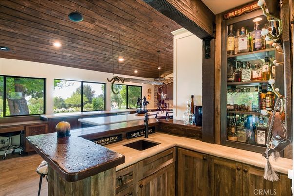 Interior, Pendant Lights, Recessed Lighting, Wooden Ceilings, Wood Texture Flooring