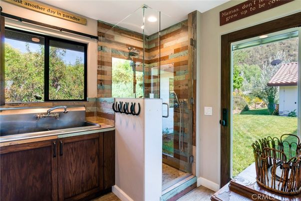 Interior, Recessed Lighting, Wooden Walls