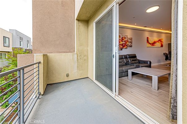 Exterior, Interior, Recessed Lighting, Wood Texture Flooring