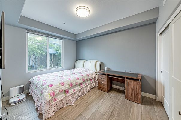 Bedroom, Home Office, Interior, Wood Texture Flooring
