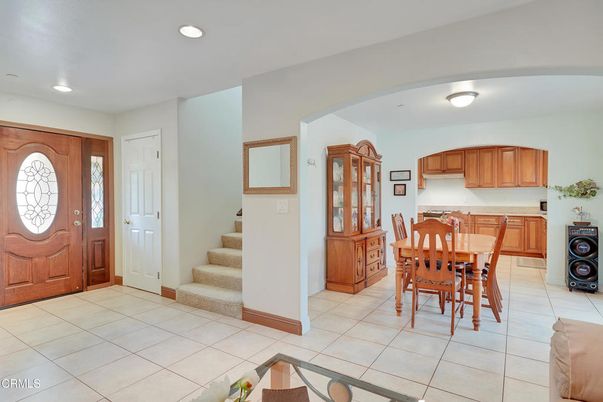 Dining room, Interior, Recessed Lighting