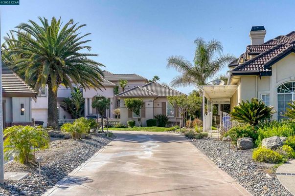 Backyard, Exterior, Facade, Mediterranean