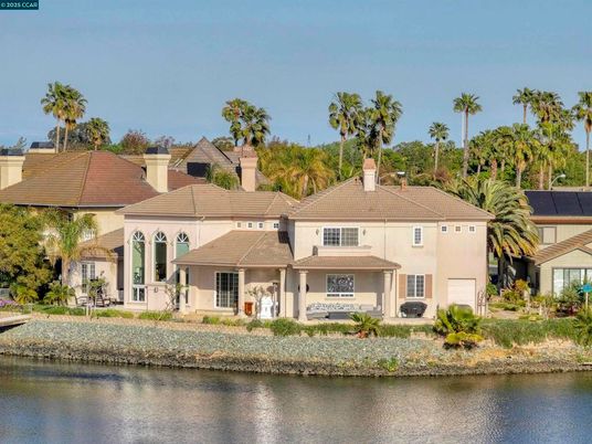 Exterior, Facade, Lake, French Provincial